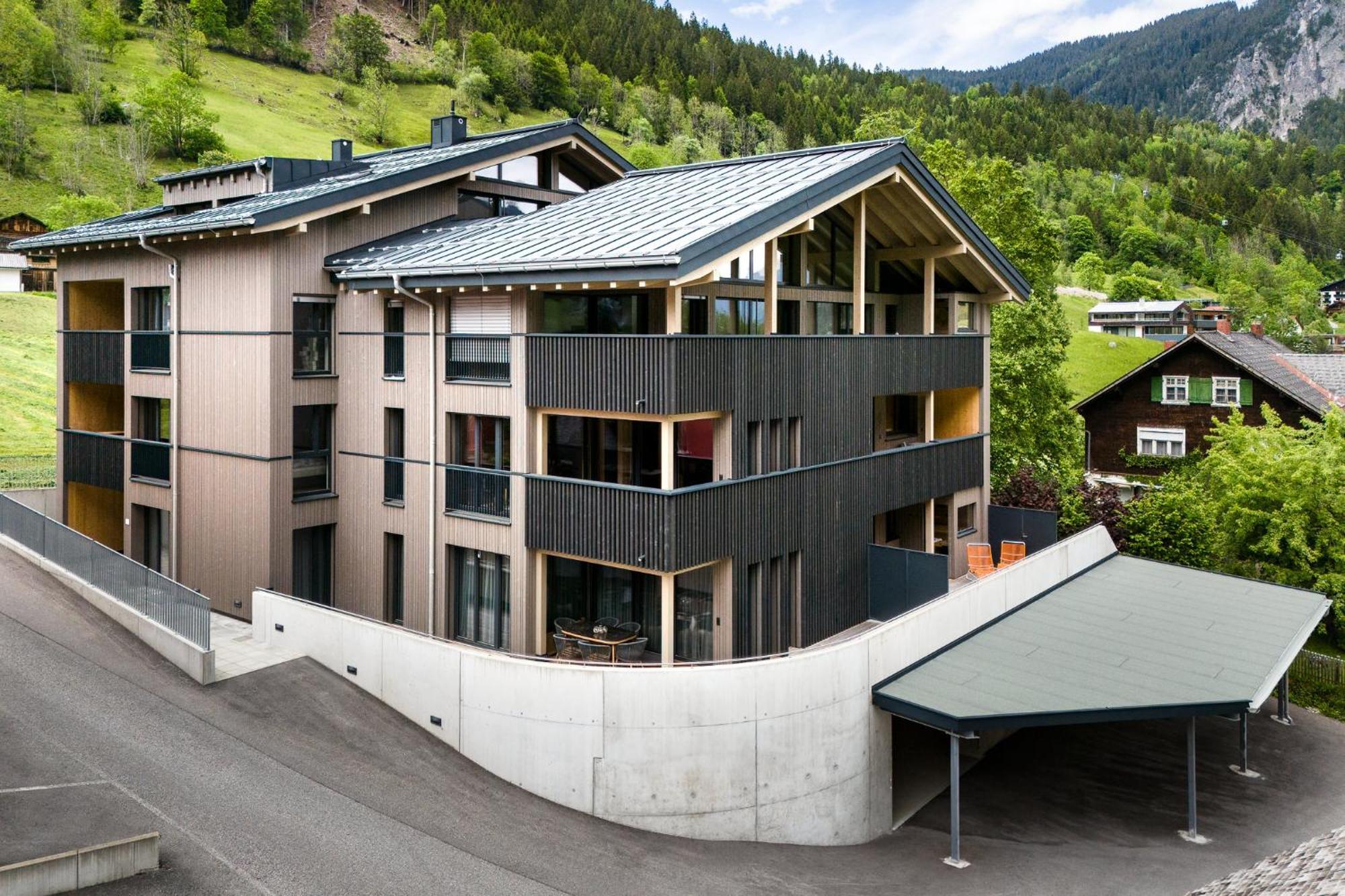 Appartement Zentral Mit Panoramasauna By A-appartments Brand (Vorarlberg)