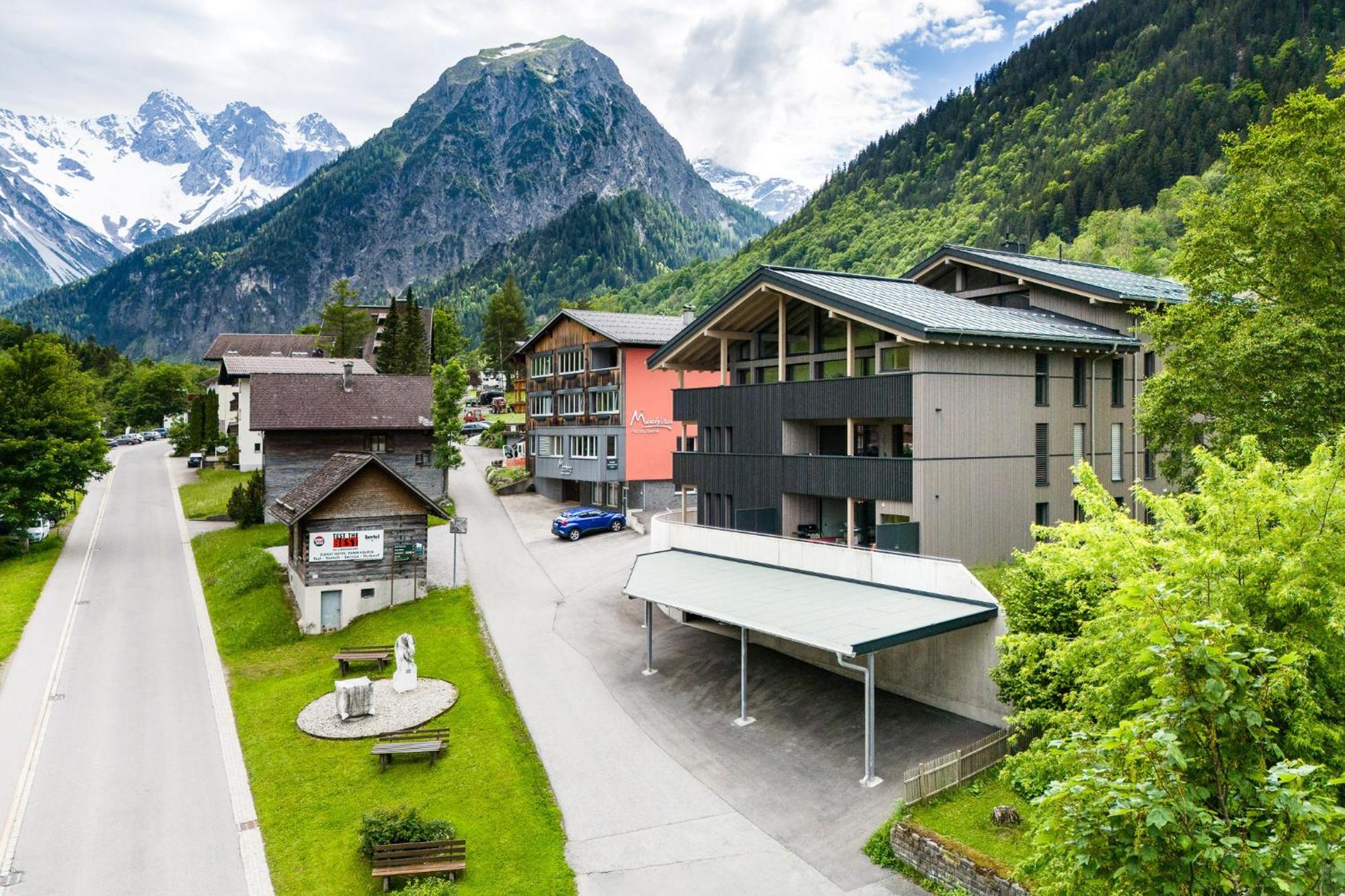 Zentral Mit Panoramasauna By A-appartments Brand (Vorarlberg)
